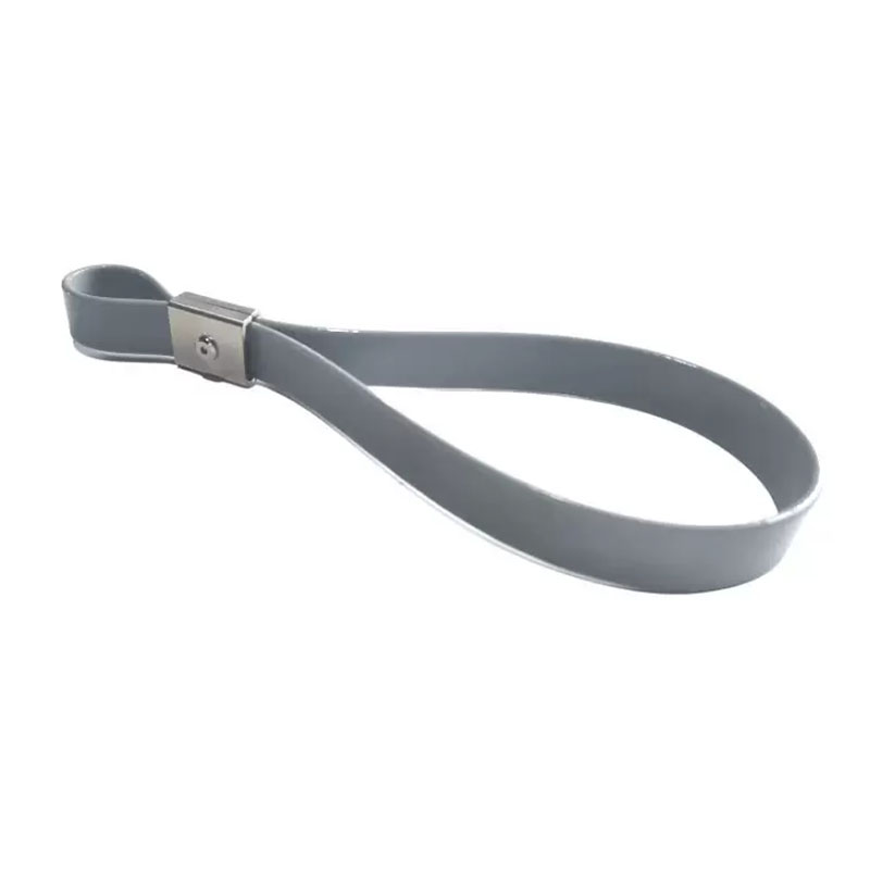 Soft TPU Non-Slip Coated Nylon Hand Strap