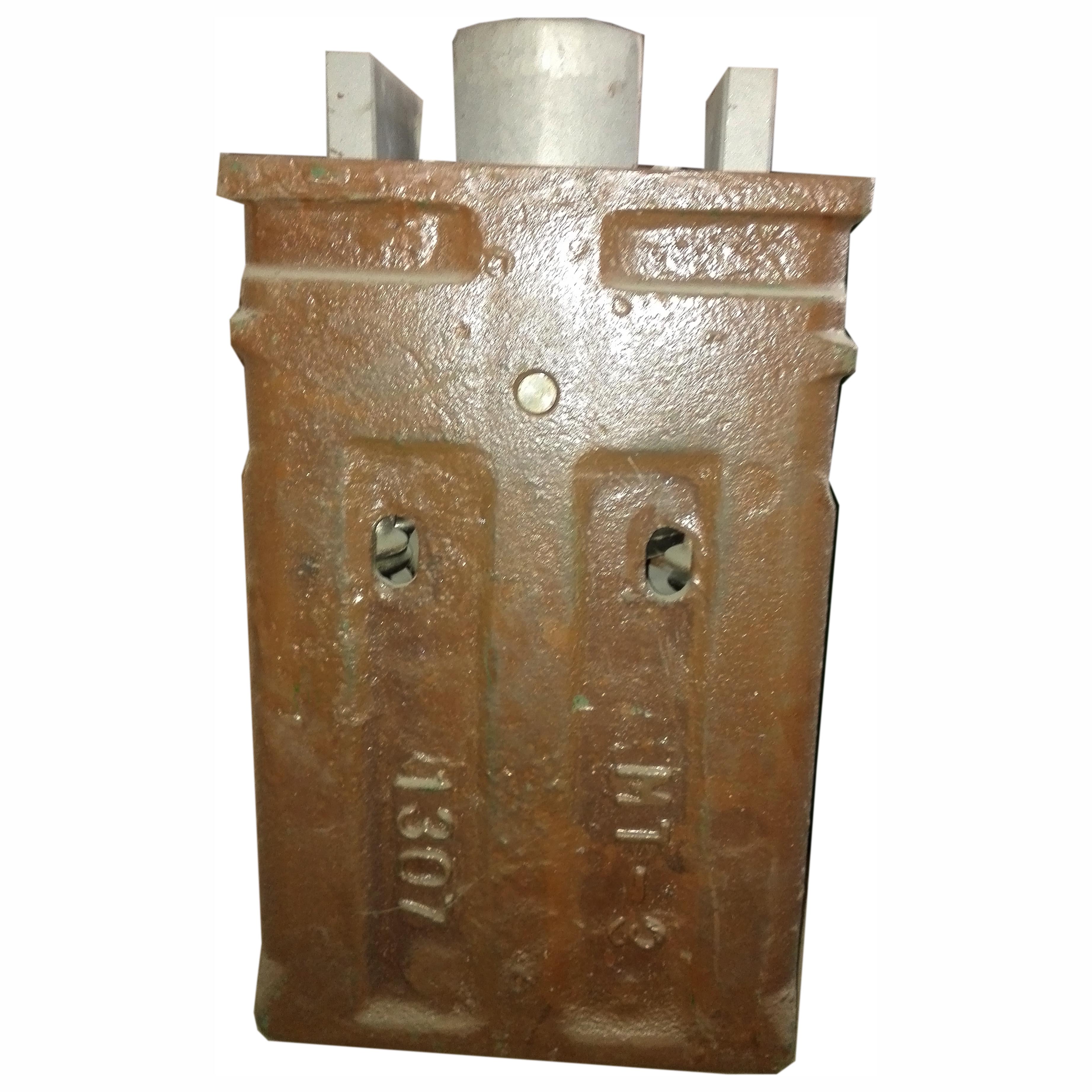 Railway Parts Wagon Coupling System Buffer