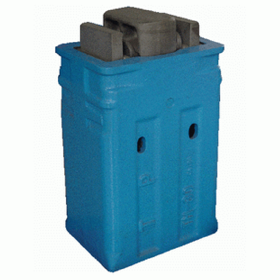 Customized Casting Railway Buffer for Train Parts