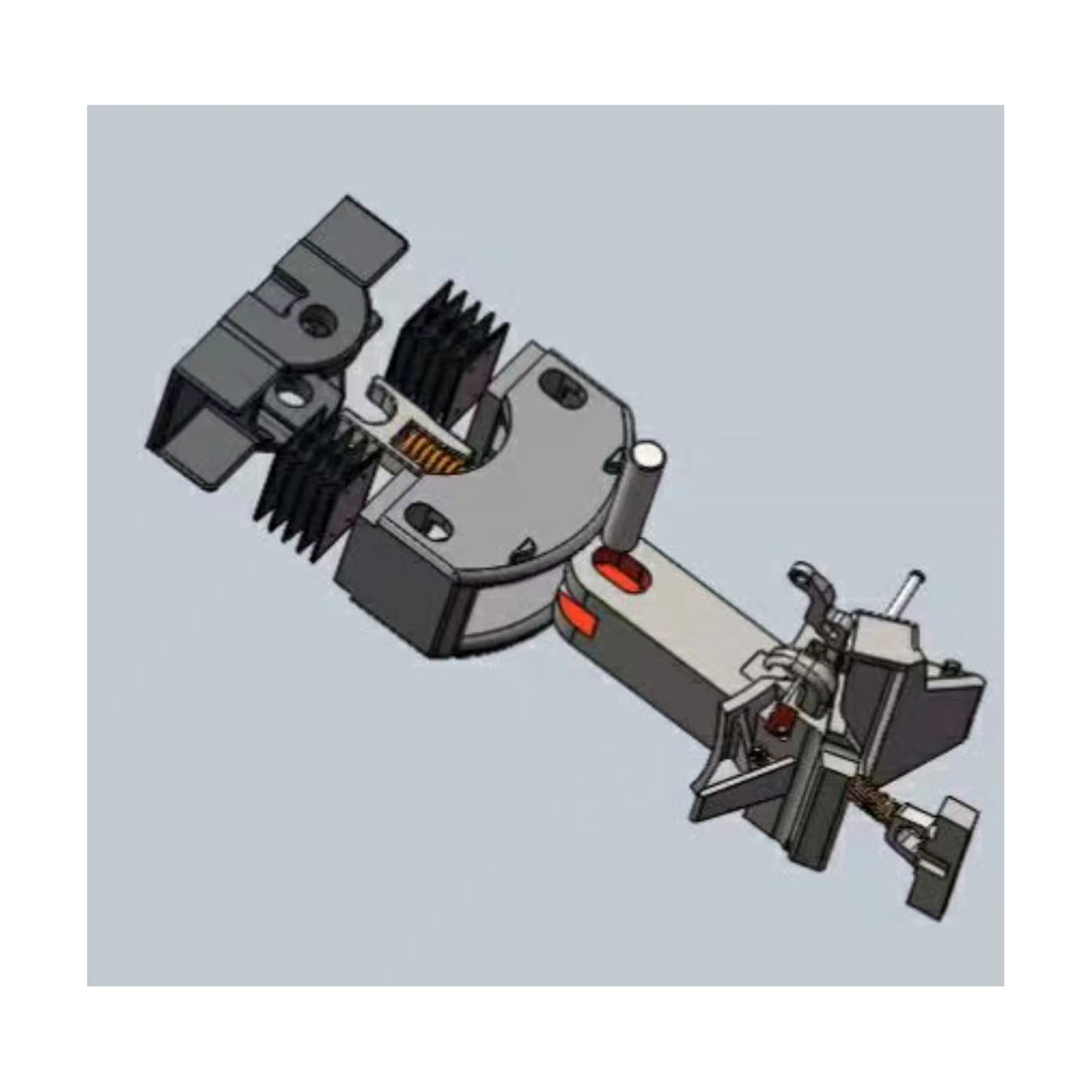 Belarus Train Parts CA-3 Coupler Clutches for Mining Use