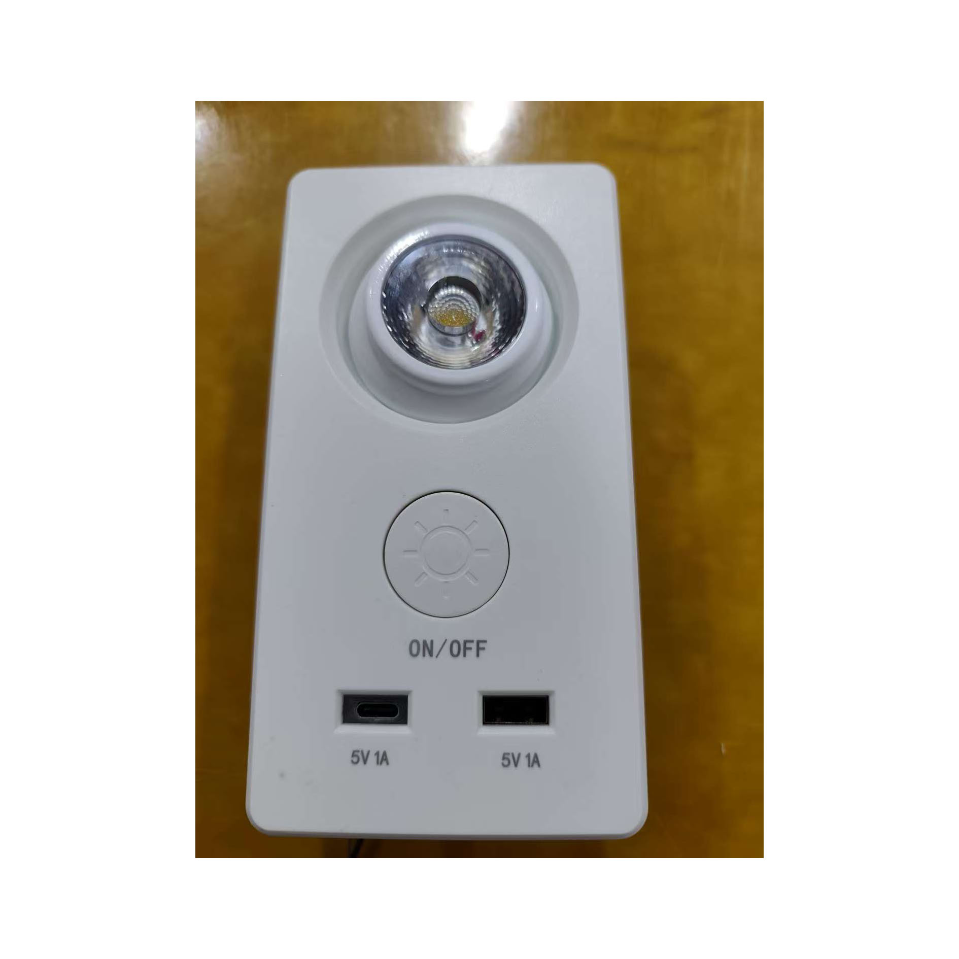 Railway Parts Train Reading LED Light With USB and Type-C