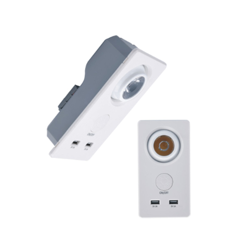 Passenger Car Train Lamp AC220V/DC48V LED USB Reading Light