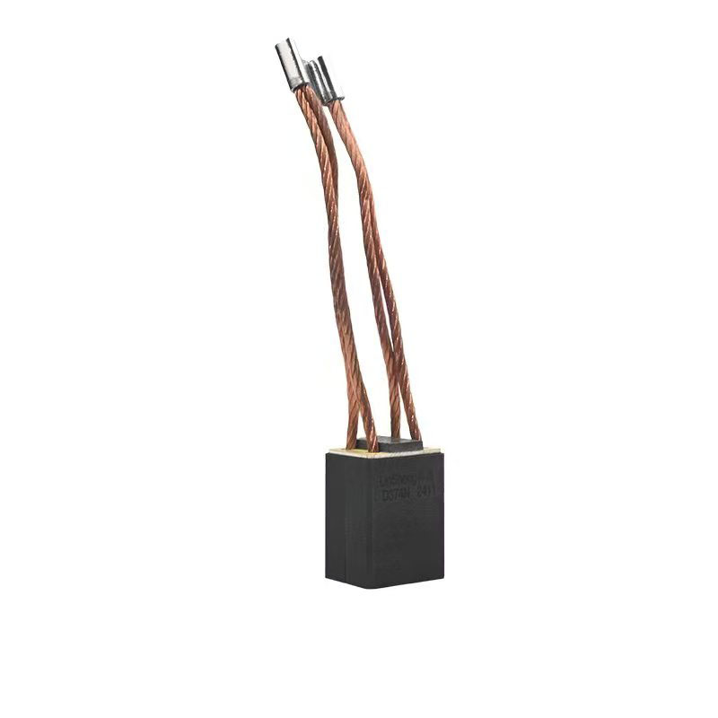 Railway Carbon Brush Electric Train Parts Carbon Brushes