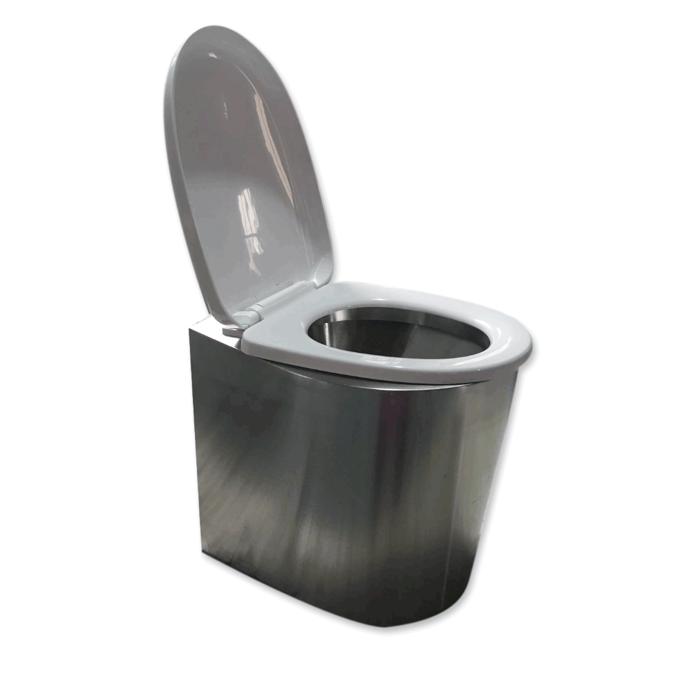 Train Interiors Stainless Steel Toilet Bowl